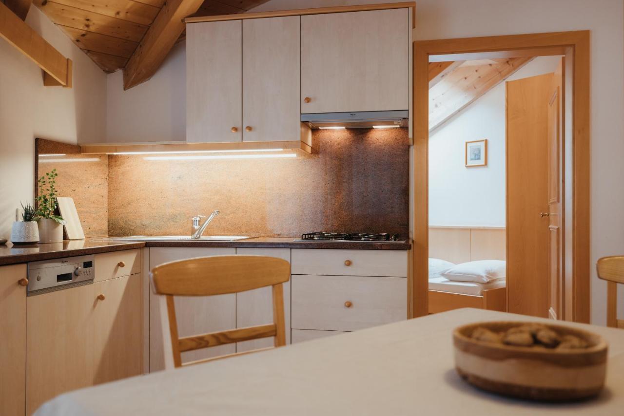 Residence Chalet Pinis Corvara In Badia Luaran gambar
