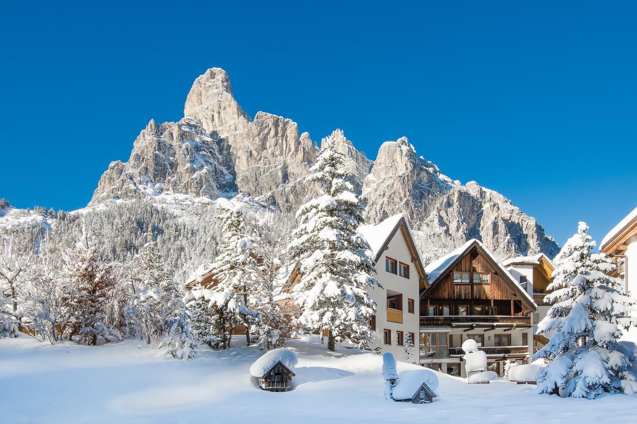 Residence Chalet Pinis Corvara In Badia Luaran gambar