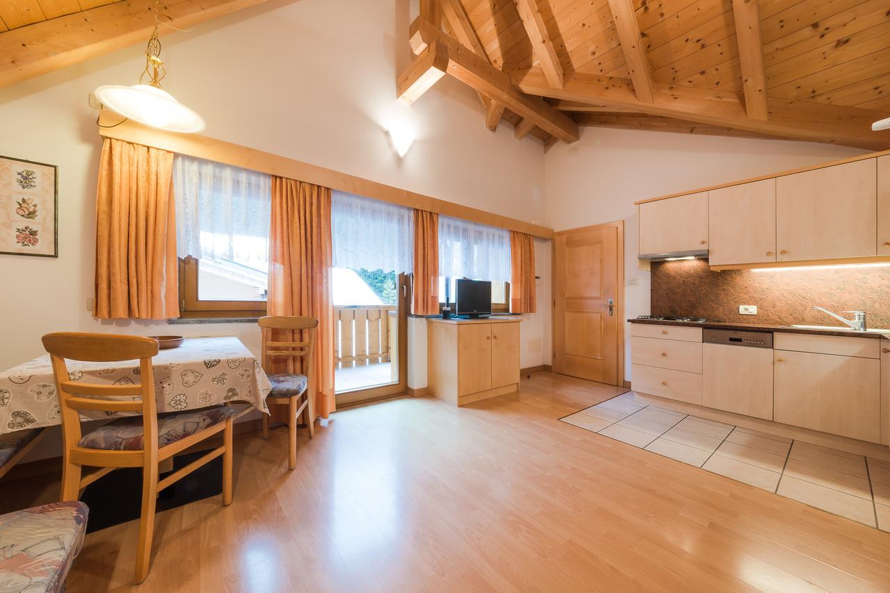 Residence Chalet Pinis Corvara In Badia Luaran gambar